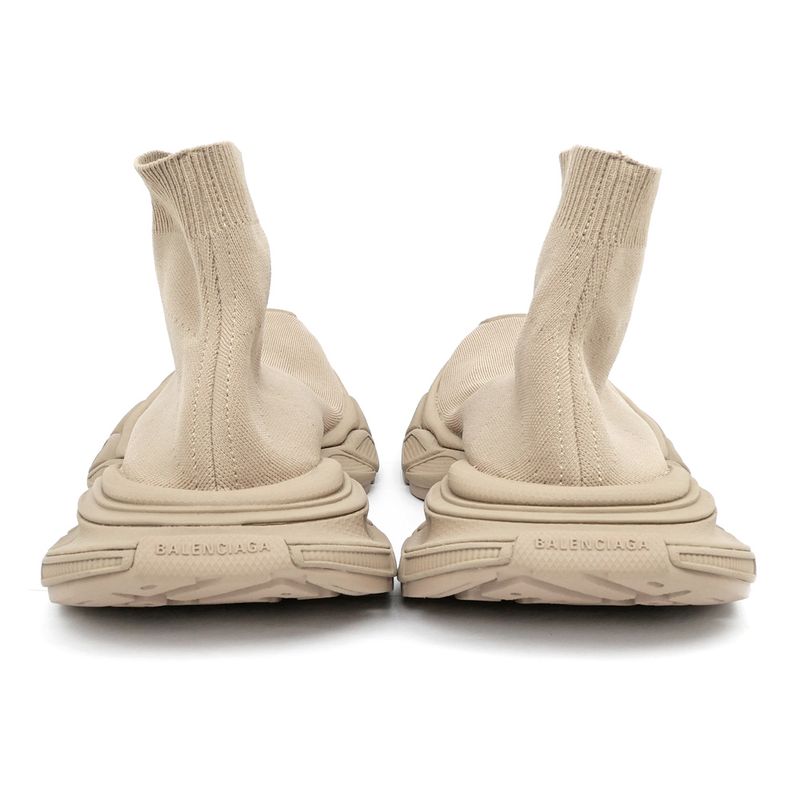 Balenciaga 3XL Knit Socks Sneakers - 758483 Beige Size 28.5 Men's Shoes