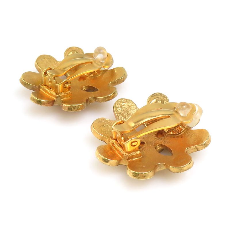 Chanel Earring Coco Mark