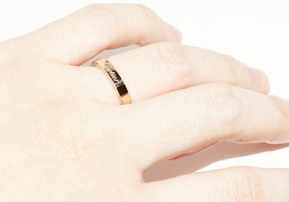 Cartier Rings 18K Pink Gold Lanier Ring B40483