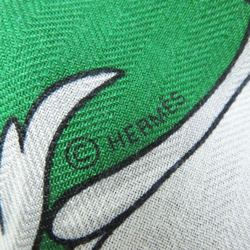 Hermes Carré 140 Coupe De Gala Cashmere Silk Scarf Multi With Box Made In