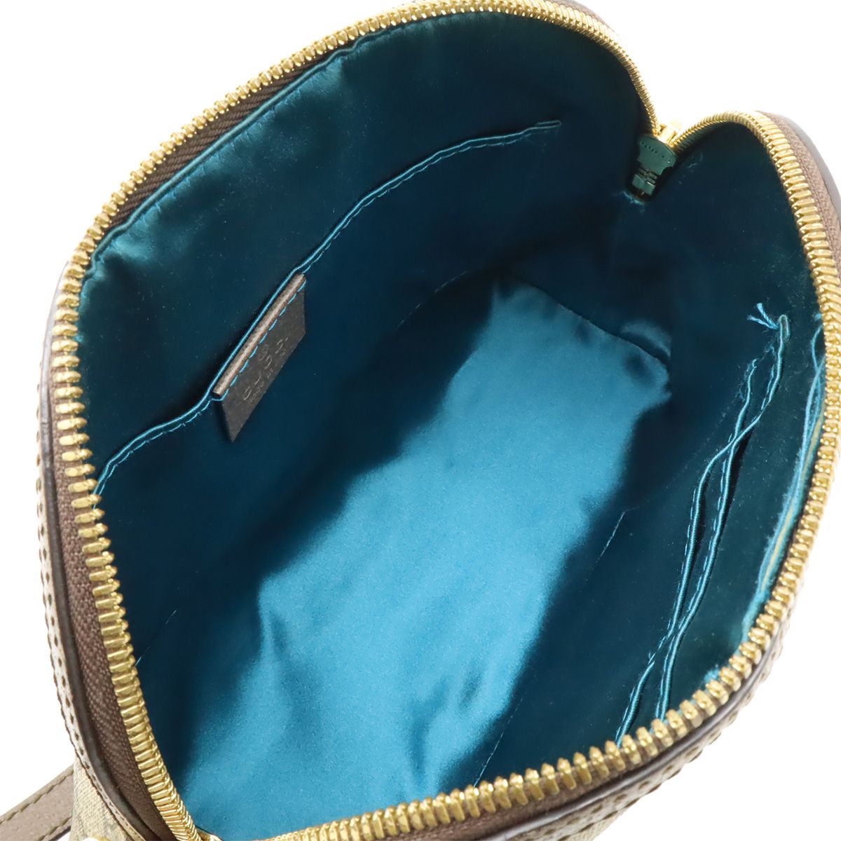 Gucci Ophidia GG Supreme Sherry Line Small Shoulder Bag Pochette PVC Leather