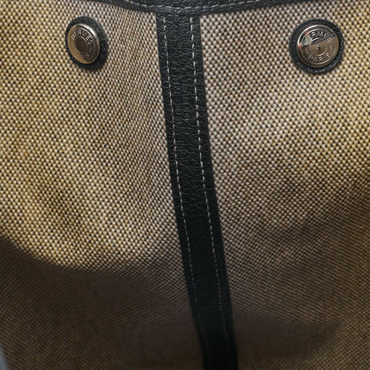 Hermes Garden Party PM Tote Bag Tote Negonda X Canvas Gray (silver Hardware)