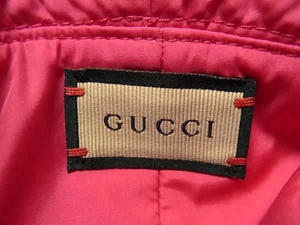 Gucci GG Marmont 100% Polyester Bucket Hat Size XS 55cm (21.65in) Hat Ladies