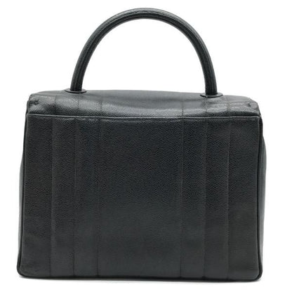 Chanel Caviar Leather Mademoiselle Hand Bag