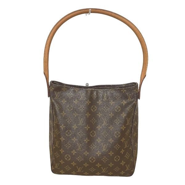 Louis Vuitton Monogram Looping GM M51145 Bag Tote Bag Shoulder Bag Women
