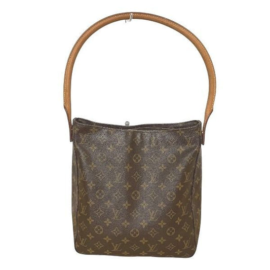 Louis Vuitton Monogram Looping GM M51145 Bag Tote Bag Shoulder Bag Women