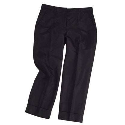 Prada Pants Long Pants Silk Bottoms Women 3