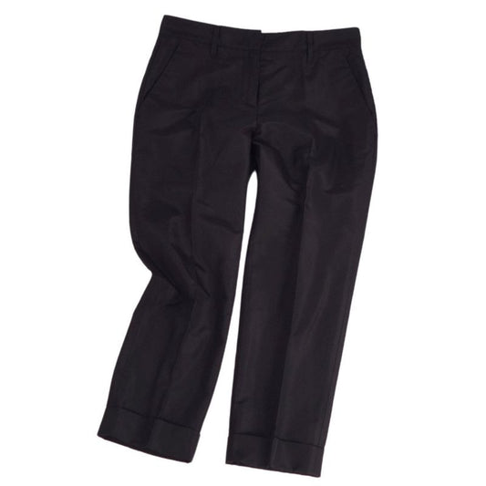 Prada Pants Long Pants Silk Bottoms Women 3