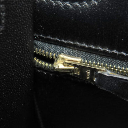 Hermes Kelly 32 Outer Stitch Gold Hardware Handbag Box Calf Women