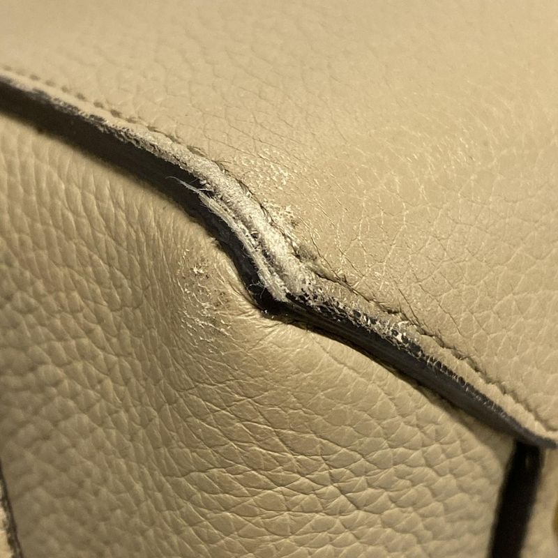 Celine Handbag Belt Bag Mini Beige