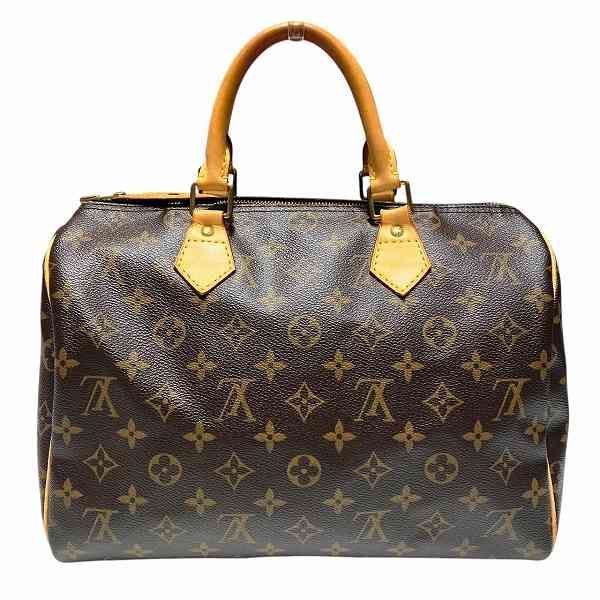 Louis Vuitton Monogram Speedy 30 M41526 Bag Handbag Unisex