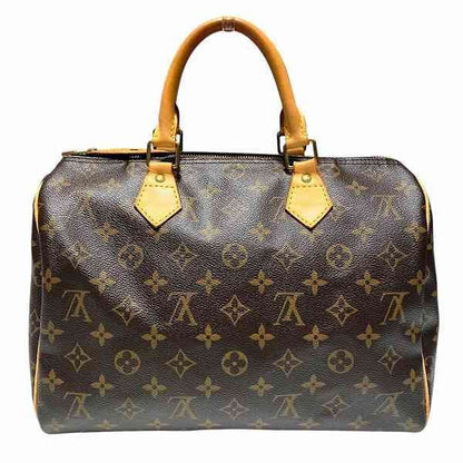 Louis Vuitton Monogram Speedy 30 M41526 Bag Handbag Unisex