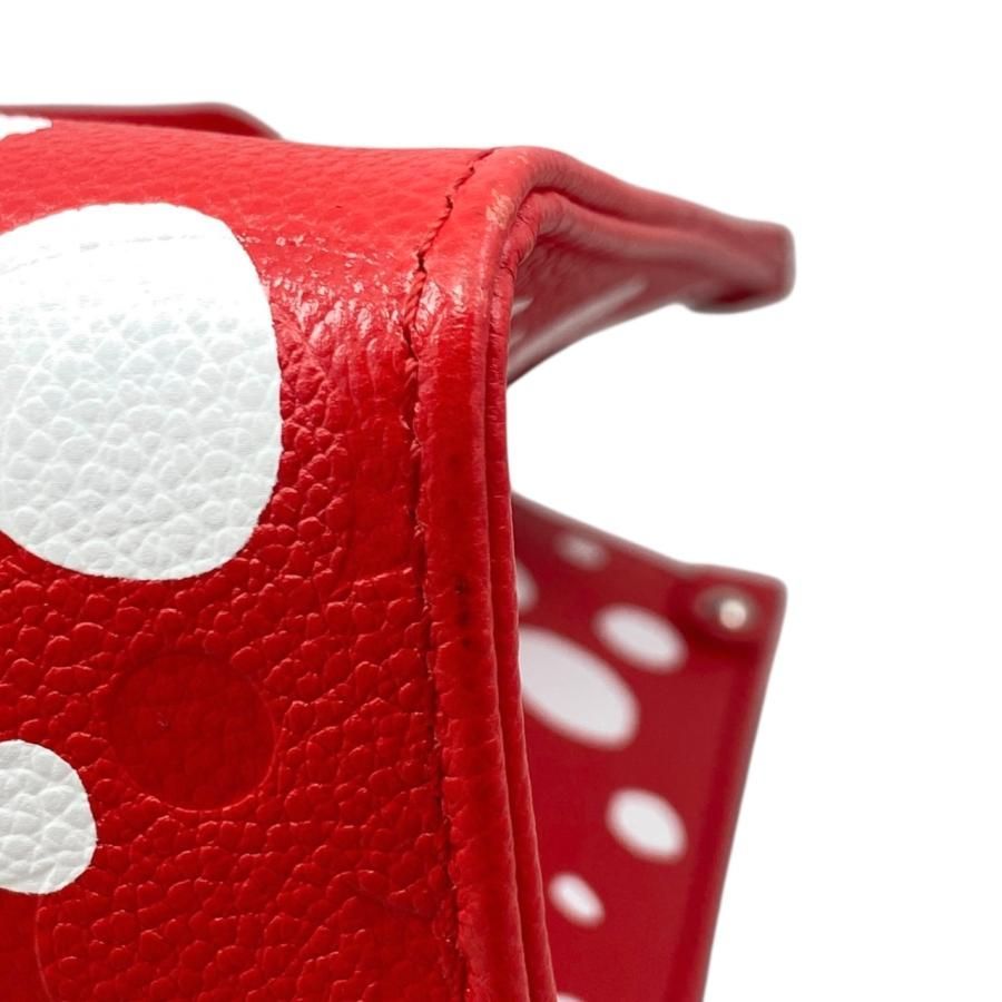 Louis Vuitton X Yayoi Kusama Handbag Shoulder Bag On-the-go PM M46412 Monogram