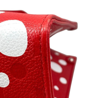 Louis Vuitton X Yayoi Kusama Handbag Shoulder Bag On-the-go PM M46412 Monogram