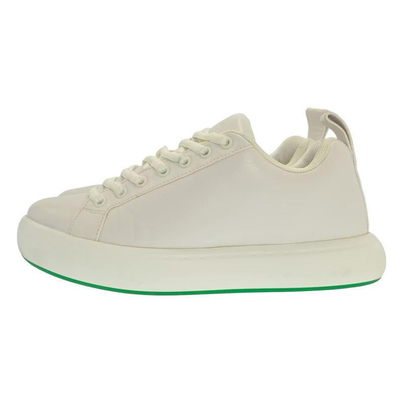 Bottega Veneta Tennis Calf Sneaker - 39 - White - Women's