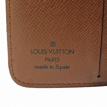 Louis Vuitton Monogram Compact Zip M61667 Bifold Wallet Unisex