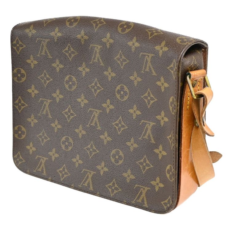 Louis Vuitton Cartesianiere GM Shoulder Bag Monogram M51252 80ka662