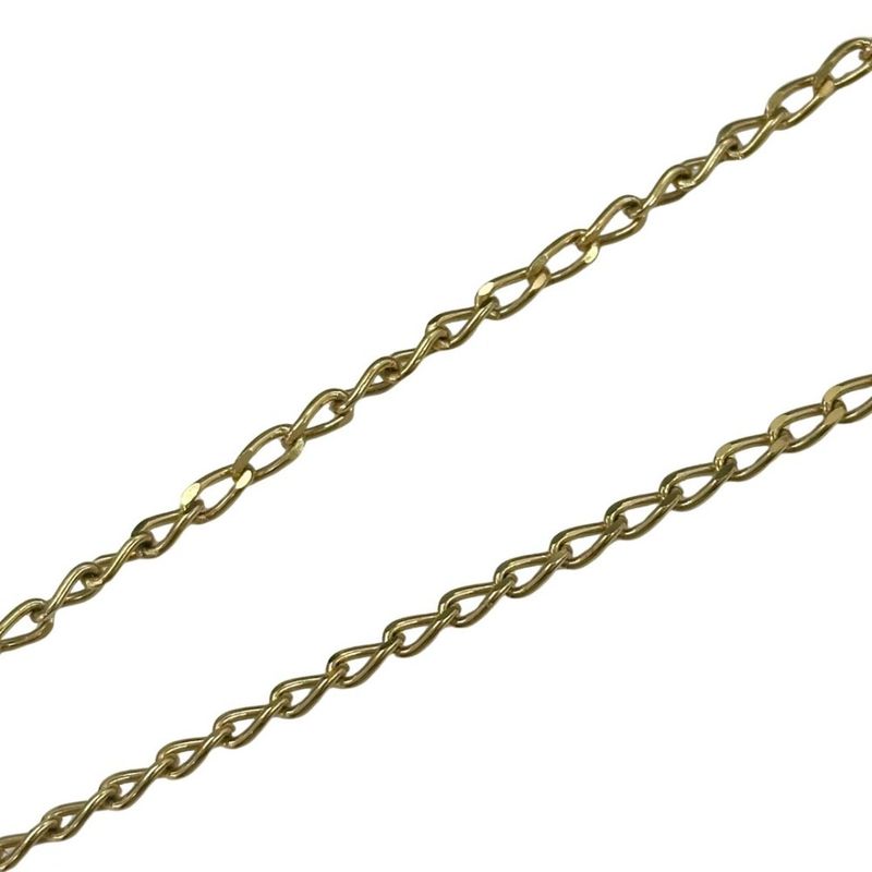 Chanel Ribbon Motif Necklace