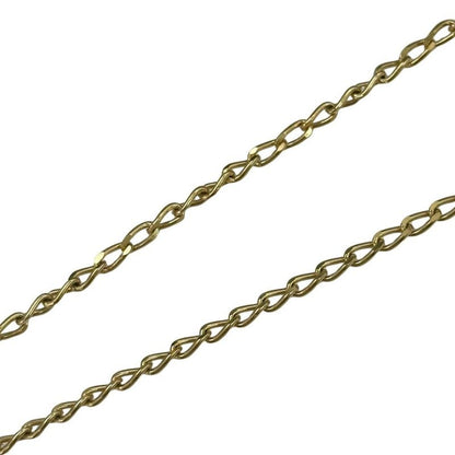 Chanel Ribbon Motif Necklace