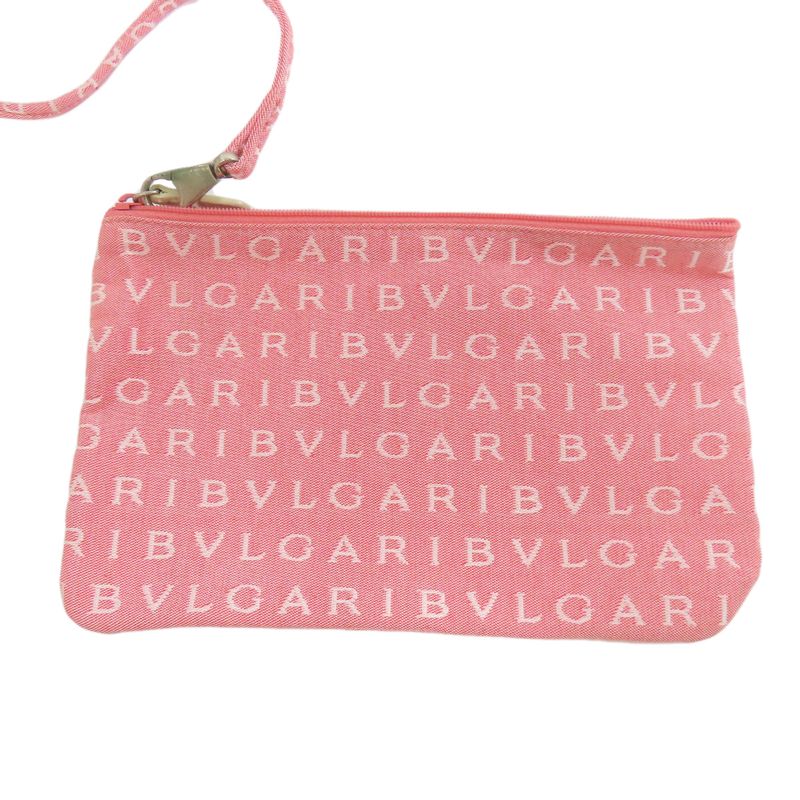 Bvlgari Logomania Tote Bag Canvas Women