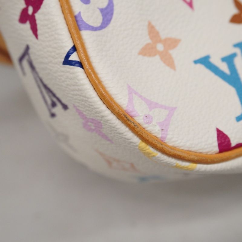 Louis Vuitton Shoulder Bag Monogram Multicolor Sologne M92661 Bronze Ladies