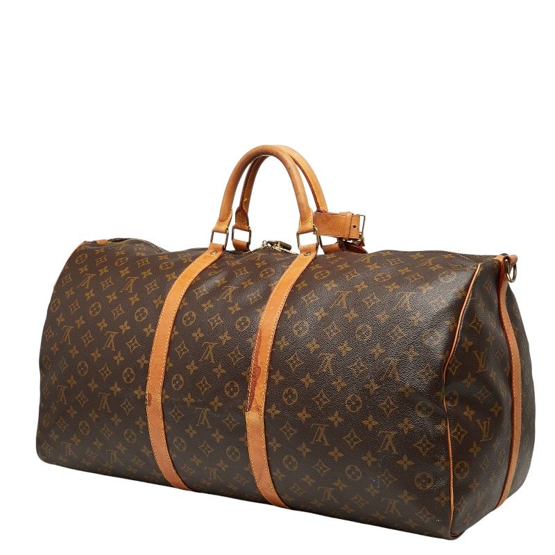 Louis Vuitton Monogram Keepall Bandouliere 60 Boston Bag Shoulder Bag 2WAY