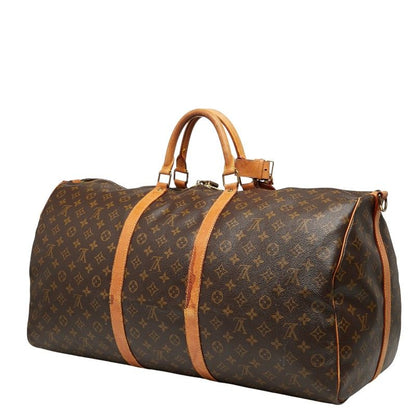 Louis Vuitton Monogram Keepall Bandouliere 60 Boston Bag Shoulder Bag 2WAY