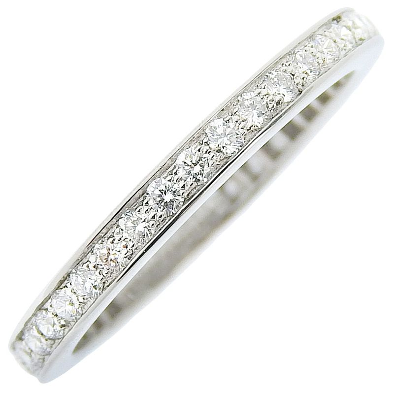 [van Cleef & Arpels] Van Cleef & Arpels Romance Full Eternity Ring Pt950platinum