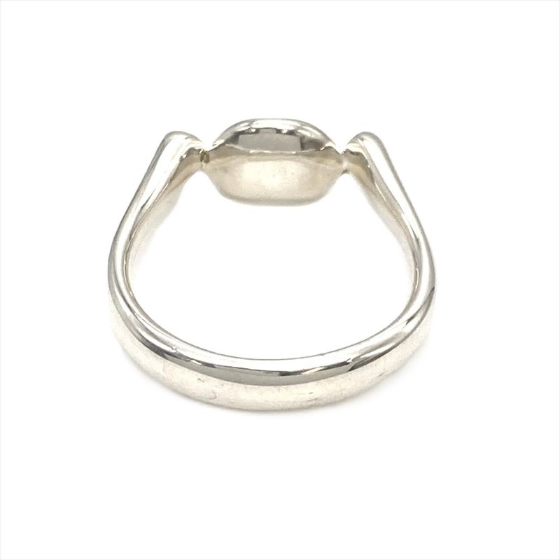 Tiffany & Co Tiffany & Co Bean Ring Approx 95 Size Sv925 29g Silver Unisex