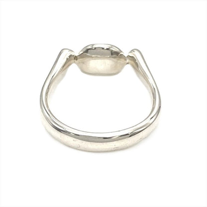 Tiffany & Co Tiffany & Co Bean Ring Approx 95 Size Sv925 29g Silver Unisex