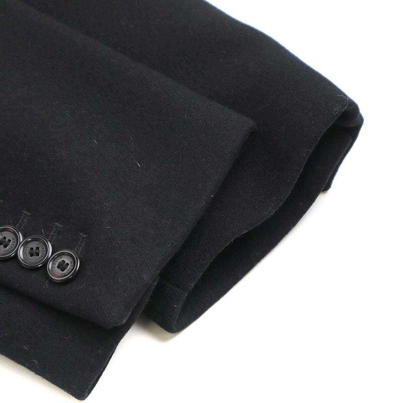 Louis Vuitton Wool P-Coat Black 48