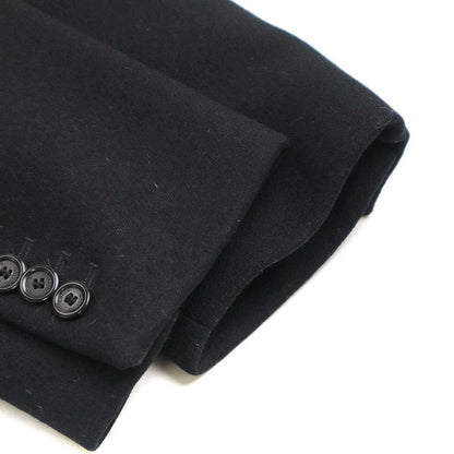 Louis Vuitton Wool P-Coat Black 48
