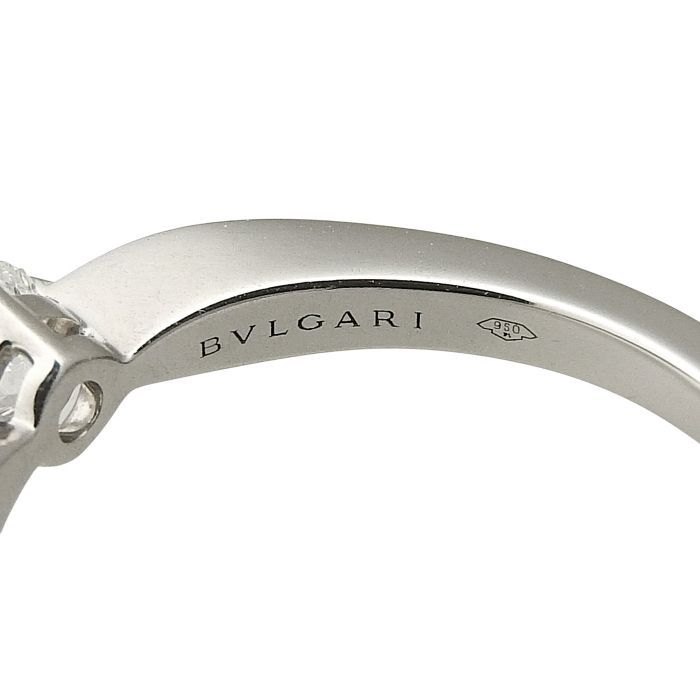 Bvlgari Bulgari Dedicata A Venezia Diamond Ring Pt950 Platinum Diamond Ring