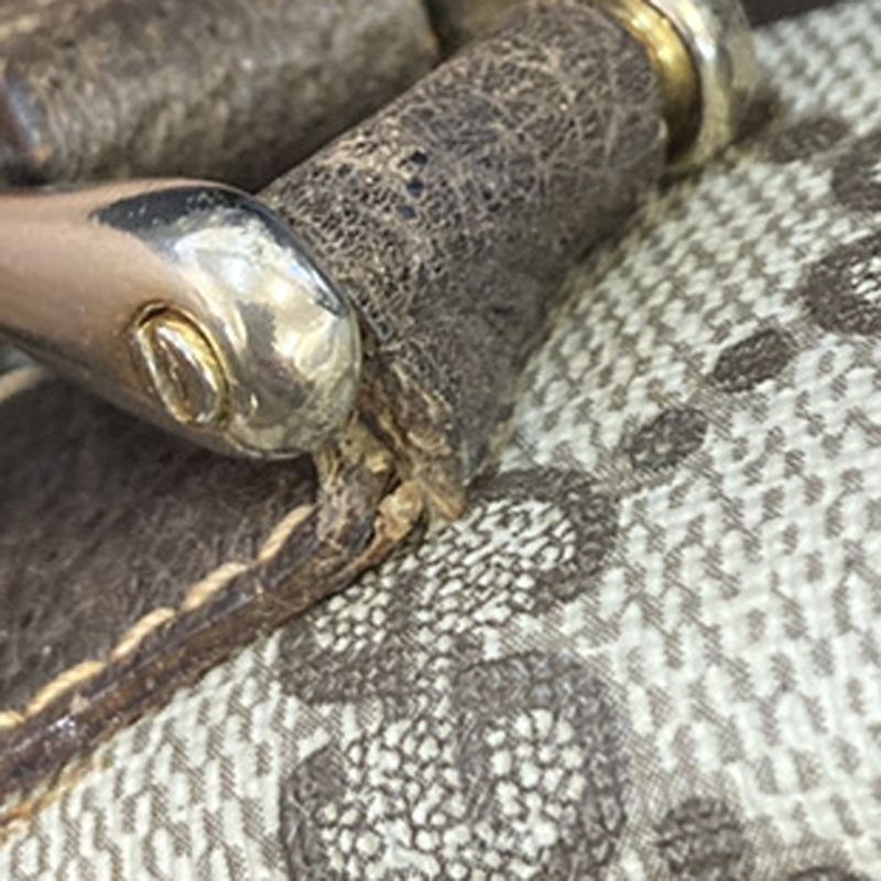 Gucci Shoulder Bag GG Sherry Pvcleather 38fa142