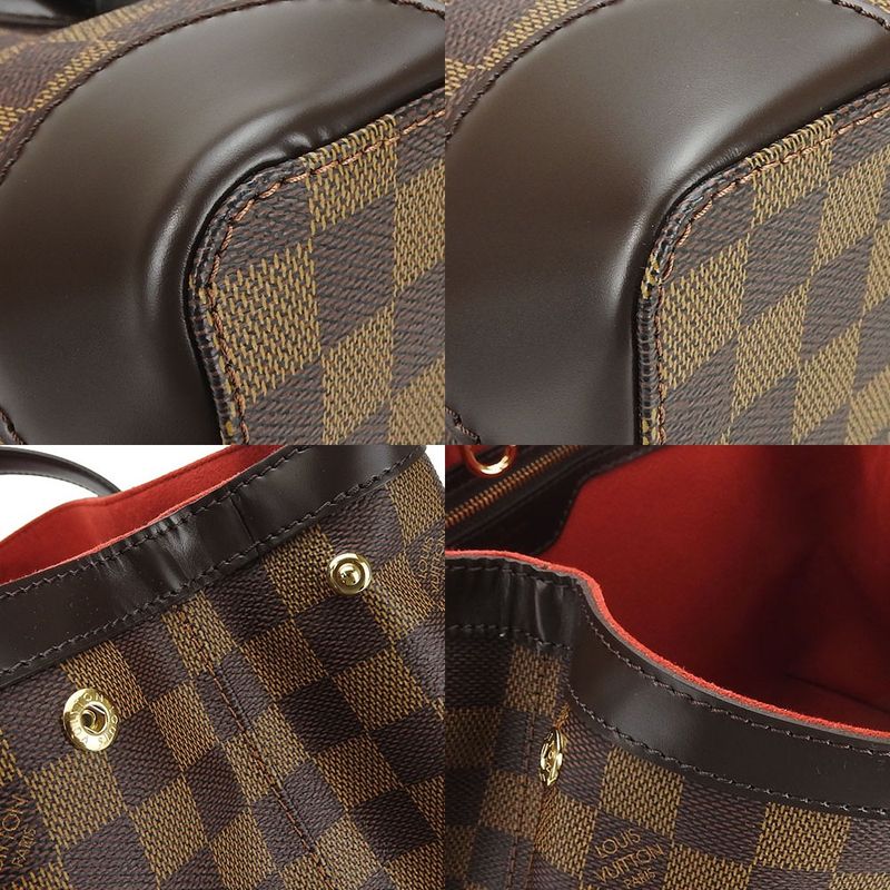 Louis Vuitton Shoulder Tote Bag Shoulder Hampstead MM N51204 Damier Ebène Usual