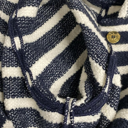 Dior/christian Dior Jacket Size I 40 Women's Marinière Short Sleeve Jacket