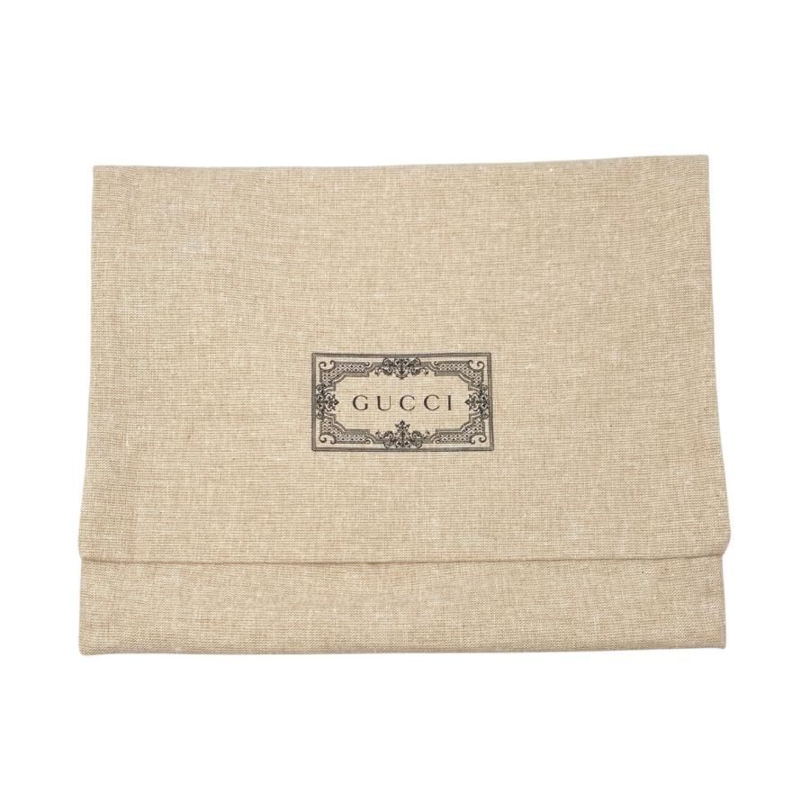 Gucci Handbag Shoulder Bag Mini Top Handle Bag 723776 Ggmatelasse Black Purple