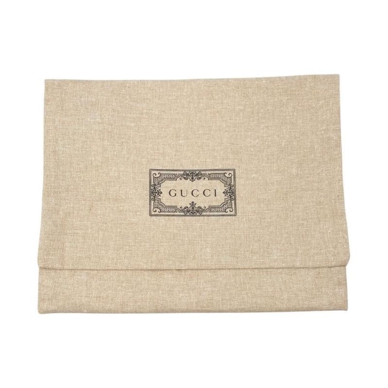 Gucci Handbag Shoulder Bag Mini Top Handle Bag 723776 Ggmatelasse Black Purple