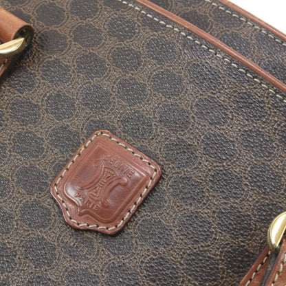 Celine Macadam Pattern Tote Bag Brown