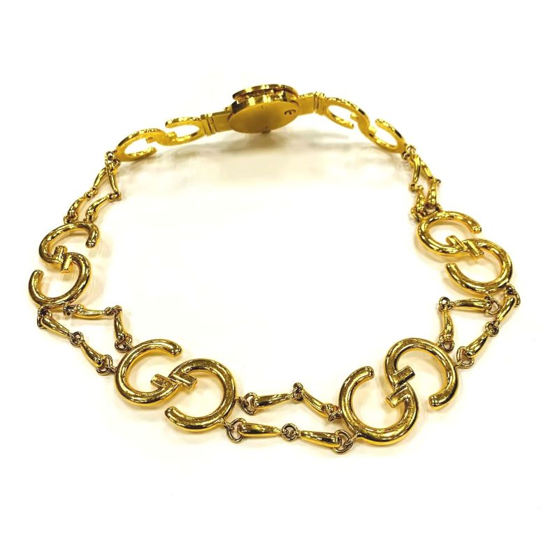 Gucci Metal Horsebit Belt : X0569