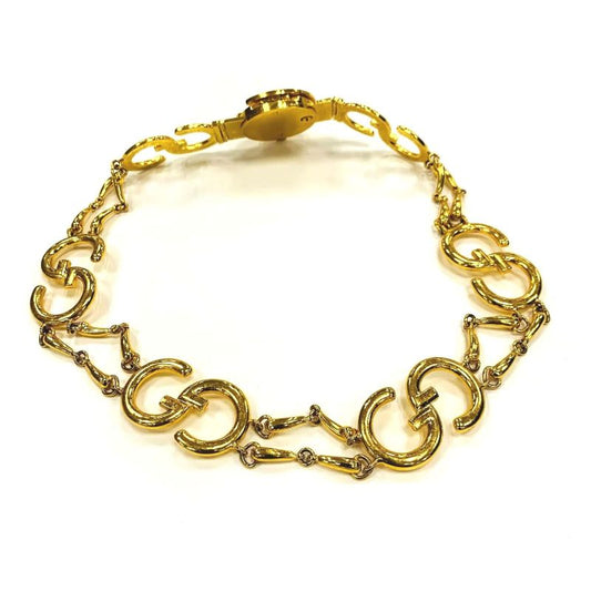 Gucci Metal Horsebit Belt : X0569