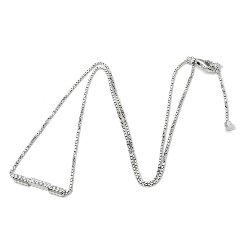Gucci Necklace Link To Love Silver