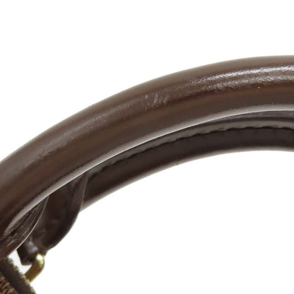 Louis Vuitton Handbag Speedy 30 Damier Canvas Damier Ebene Gold Hardware Brown