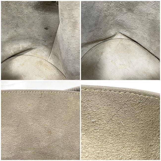 Celine Handbag Big Bag Bucket Beige 183353 Excellent Condition