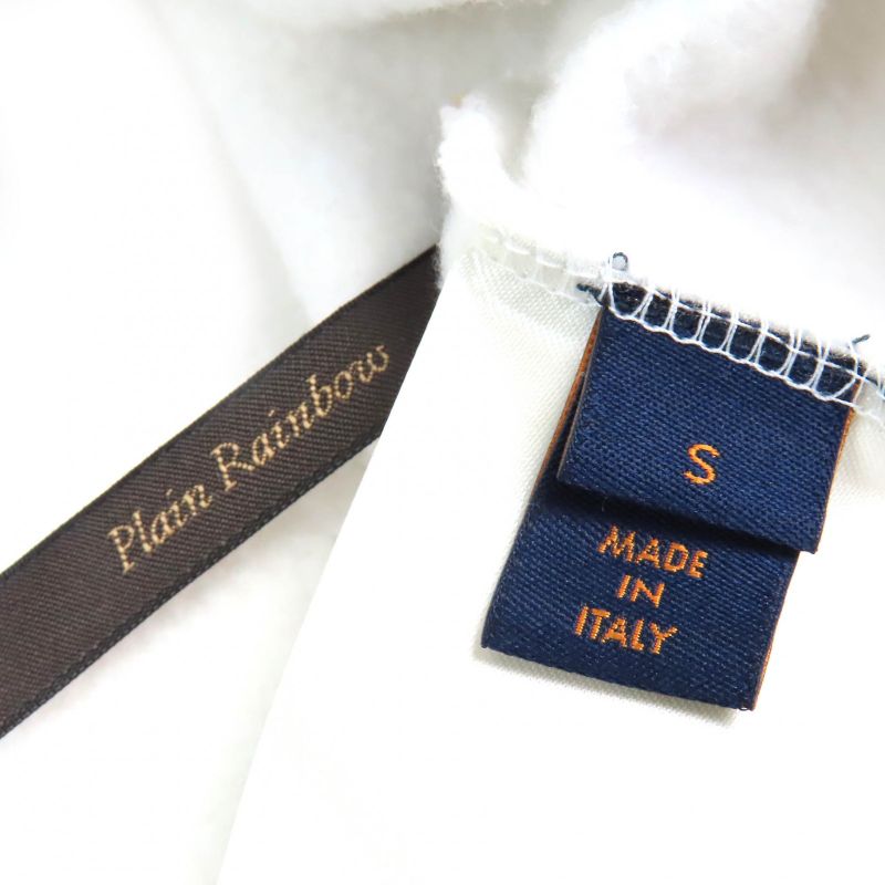 Louis Vuitton 19SS Wizard Of Oz 100% Cotton LV Circle Logo Hardware Crew Neck