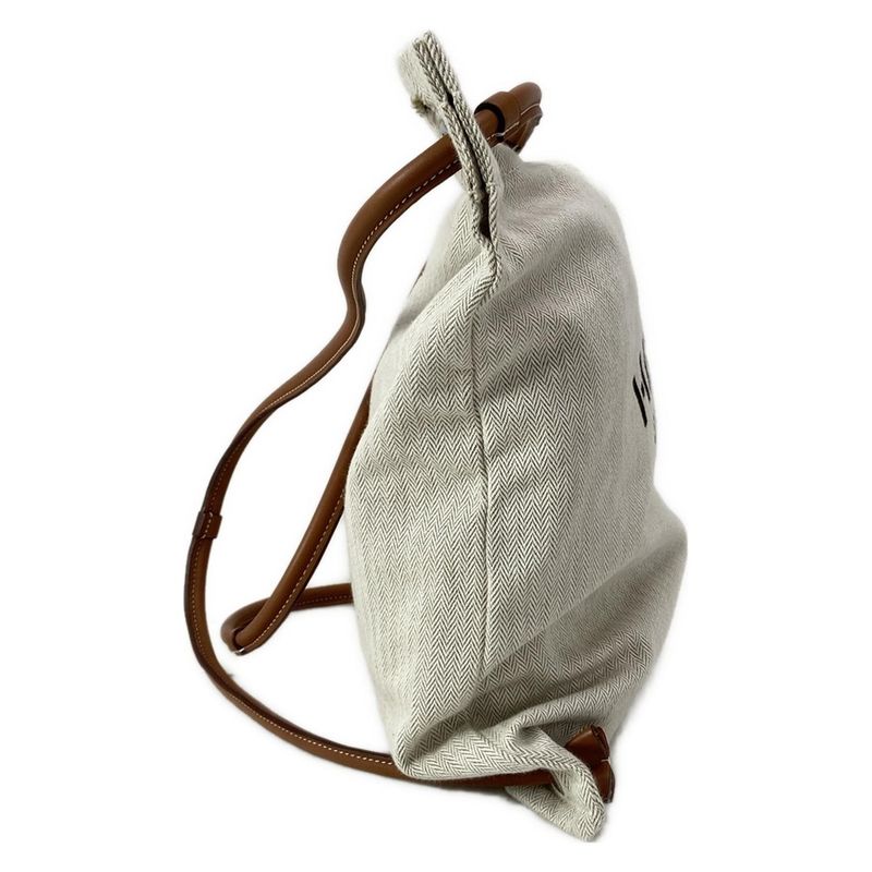 Hermes Backpack Sac Marine Cles X Gold Silver Hardware /2way/depth None