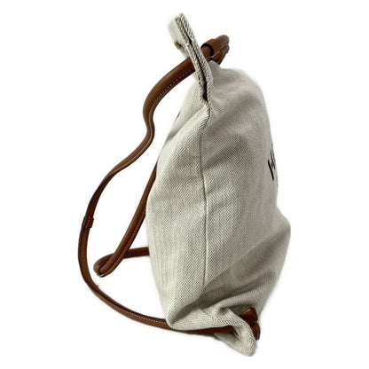 Hermes Backpack Sac Marine Cles X Gold Silver Hardware /2way/depth None