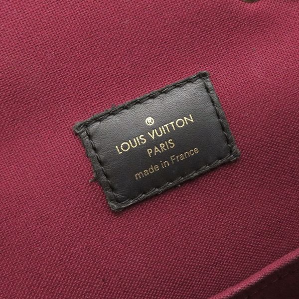 Louis Vuitton Backpack Daypack Montsourisnm PM Monogram Canvas Leather Monogram