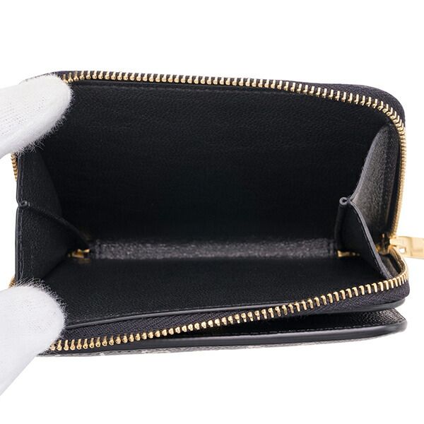 Saint Laurent Bifold Wallet Compact Wallet Black