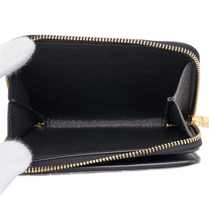 Saint Laurent Bifold Wallet Compact Wallet Black